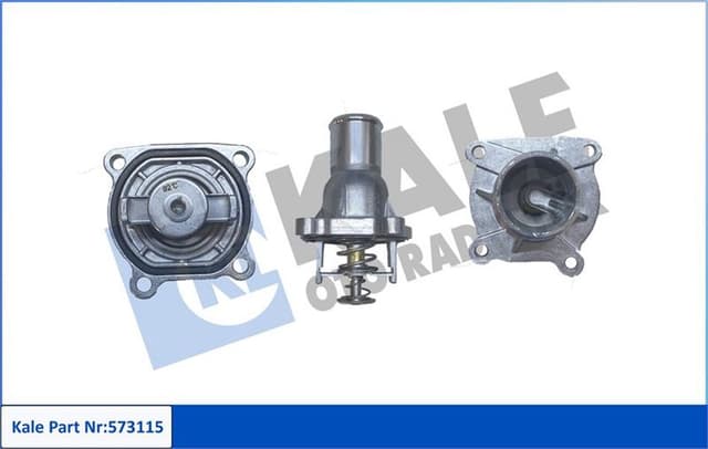 KALE TERMOSTAT KOMPLE ASTRA J-INSIGNIA-ZAFIRA B-CORSA D-E-ASTRA H-MERIVA A A16LET-Z16LET 6338050-24435102 OEM: 6338050-24435102 - KALE 573115 kodlu oto yedek parça
