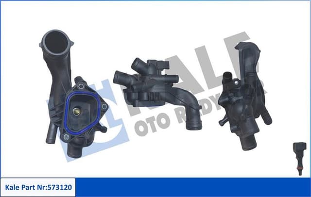 KALE TERMOSTAT KOMPLE 3008 308 RCZ 207- 508 208 5008 C4 C4 PICASSO DS3 DS5 C5 III EP6DT EP6CDT 1.6 TURBO 9808647080-1336.CC OEM: 9808647080-1336.CC - KALE 573120 kodlu oto yedek parça