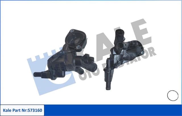 KALE KOMPLE TERMOSTAT-PLASTİK GÖVDELİ 83 C DACIA LOGAN II-SANDERO II-REANULT CAPTUR I-CLIO IV-SYMBOL III 110616064R OEM: 110616064R - KALE 573160 kodlu oto yedek parça