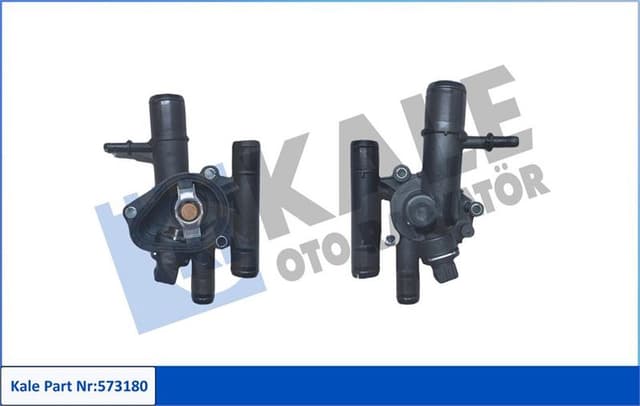 KALE KOMPLE TERMOSTAT-PLASTİK GÖVDELİ 83 C NISSAN PRIMASTAR-INTERSTAR-OPEL MOVANO A-VIVARO A-RENAULT MASTER II-TRAFIC II 8200074349-8200674369--93198017 OEM: 8200074349-8200674369--93198017 - KALE 573180 kodlu oto yedek parça