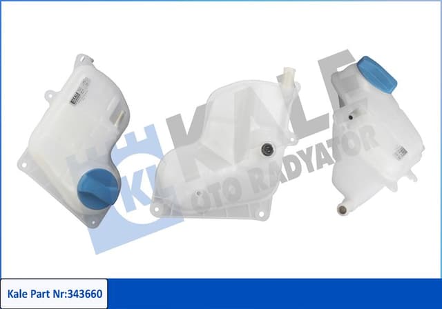KALE-RADYATOR GENLEŞME KAVANOZU KAPAKLI AUDI A4 1.6-1.8-1.9TDI-2.4-2.6-2.8 RADYATÖR EK SU DEPOSU OEM: 8D0121403D - KALE 343660 kodlu oto yedek parça