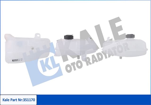 KALE-RADYATOR GENLEŞME TANKI ROVER 45 OEM: PCF101200 - KALE 351170 kodlu oto yedek parça
