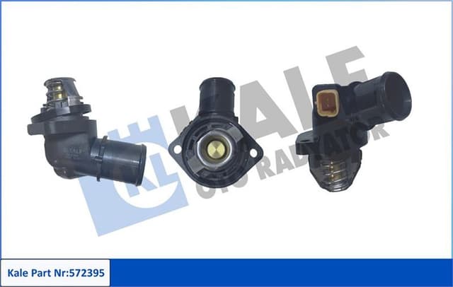 KALE-RADYATOR KOMPLE TERMOSTAT-PLASTİK GÖVDELİ 103 C CITROEN C2-C3 I-C3 II-FIAT FIORINO-QUBO-PEUGEOT 1007-206 -207 OEM: 1336Z2-9650926280 - KALE 572395 kodlu oto yedek parça