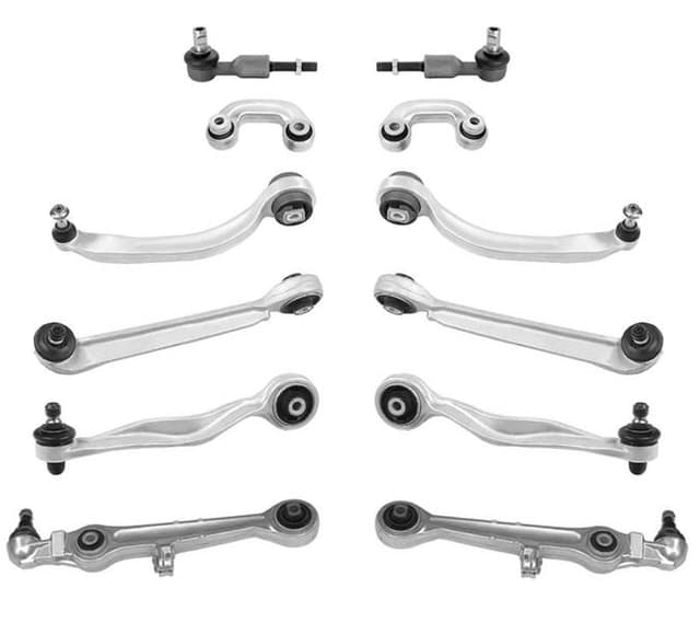 KAPIMSAN SALINCAK ÖN TAKIM KİTİ ALÜMİNYUM PASSAT IV-A4-A6-A8-SUPER B PASSAT-A4 2001 E KADAR A6 2005 KADAR 8D0498998 OEM: 8D0498998 - KAPIMSAN 23-72130 kodlu oto yedek parça