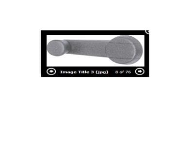 KAYA CAM AÇMA KOLU PULLU GRİ R9-R12 TOROS PK:4 AD 7704001315-7704003710-7702252802 OEM: 7704001315-7704003710-7702252802 - KAYA KR211 kodlu oto yedek parça