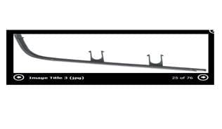 KAYA FAR ALT ÇITASI FAR KAŞI SOL R9 BROADWAY 7700773690 OEM: 7700773690 - KAYA KR289 kodlu oto yedek parça