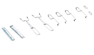 KAYA FREN KALİPER KIZAK TAKIMI R19 7700201987 OEM: 7700201987 - KAYA KR408 kodlu oto yedek parça