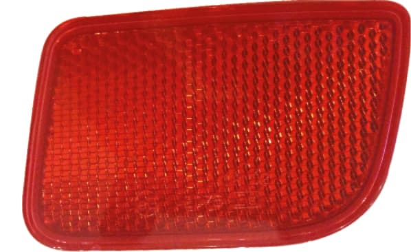 KAYA ARKA TAMPON REFLEKTÖRÜ SAĞ MASTER III 10 MOVANO B 10 SCENIC II 04 10 8200152643-265603083R-4419394 OEM: 8200152643-265603083R-4419394 - KAYA KR418 kodlu oto yedek parça