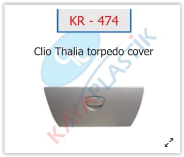 KAYA TORPİDO KAPAĞI GRİ CLIO-THALIA 681083300R OEM: 681083300R - KAYA KR474 kodlu oto yedek parça