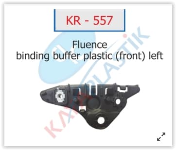 KAYA ÖN TAMPON AYAĞI SOL FLUENCE OEM: 622217286R - KAYA KR557 kodlu oto yedek parça