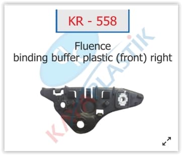 KAYA ÖN TAMPON AYAĞI SAĞ FLUENCE OEM: 622217286R - KAYA KR558 kodlu oto yedek parça