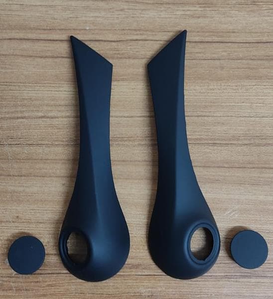 KAYA KAPI İÇ KOLÇAK KAPAK TAKIM SİYAH SOL-SAĞ MEGANE 2 7701476921-7701475316 OEM: 7701476921-7701475316 - KAYA KR585 kodlu oto yedek parça