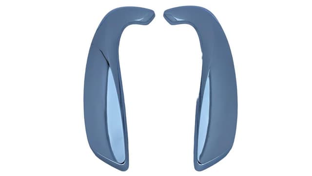 KAYA KAPI İÇ KOLÇAK KAPAK TAKIM R-L KROM FLUENCE-MEGANE 3 OEM: 809540011R-809600017R - KAYA KR589 kodlu oto yedek parça