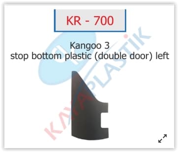 KAYA ARKA TAMPON SOL ÜST PARÇA KNG III 08 ÇİFT KAPI OEM: 8200642144 - KAYA KR700 kodlu oto yedek parça