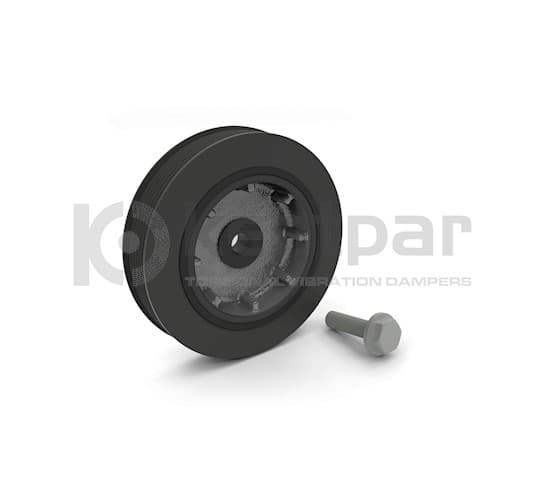 KENTPAR KRANK KASNAĞI KİT RENAULT 19-CLIO II-MEGANE I 1.9D D55 OEM: 7700107145-7700112999-7700724249 - KENTPAR 152K1081S kodlu oto yedek parça