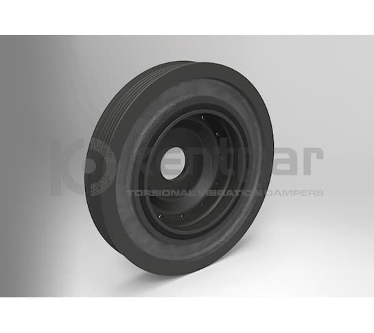 KENTPAR KRANK KASNAĞI RENAULT CLIO II-KANGOO-MEGANE II 1.4-1.5-1.6 DCI 16V OEM: 8200392697 - KENTPAR 152K11001 kodlu oto yedek parça