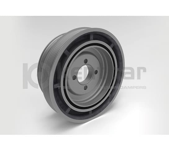 KENTPAR KRANK KASNAĞI DOBLO-ALBEA-FIORINO-LINEA 1.3 MTJ 16V 55182506 OEM: 55182506 - KENTPAR 152K11701 kodlu oto yedek parça