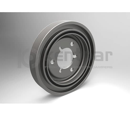 KENTPAR KRANK KASNAĞI CITROEN C2-C3-C4-PEUGEOT 307 1.4 16 V-1.6 16V OEM: 0515P7-0515R4 - KENTPAR 152K14101 kodlu oto yedek parça