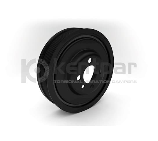 KENTPAR KRANK KASNAĞI VW TRANSPORTER 2.0 TDI BEETLE-CADDY III-GOLF VI-JETTA III-IV-PASSAT-POLO 1.6 TDI 16V 038105243M-038105243L OEM: 038105243M-038105243L - KENTPAR 152K16301 kodlu oto yedek parça