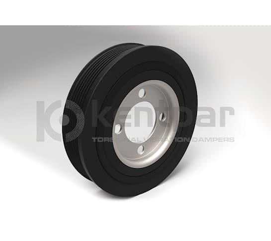 KENTPAR KRANK KASNAGI P406-P407-P607-P605-P807-C5-C5 II-C5 III-C6-C8-XM-XANTIA ES9J4-ES9J4S 0515.S2-9655725980 OEM: 0515.S2-9655725980 - KENTPAR 152K18001 kodlu oto yedek parça