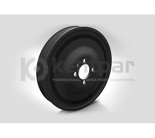 KENTPAR KRANK KASNAĞI OPEL ASTRA H-VECTRA C-ZAFIRA B-SAAB 9-3 1.9 D 55564573-0614584 OEM: 55564573-0614584 - KENTPAR 152K19201 kodlu oto yedek parça