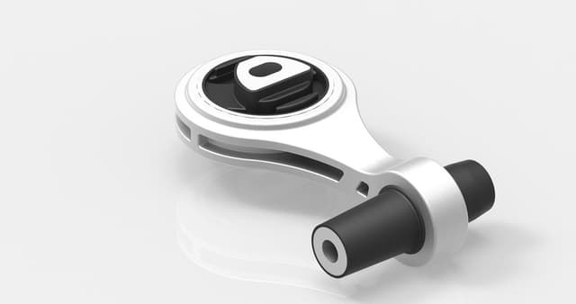 KENTPAR MOTOR TAKOZU ARKA FIAT DOBLO I 1.2-1.9 D-1.9 JTD OEM: 46767476-51760173-46759739 - KENTPAR 152T01201 kodlu oto yedek parça