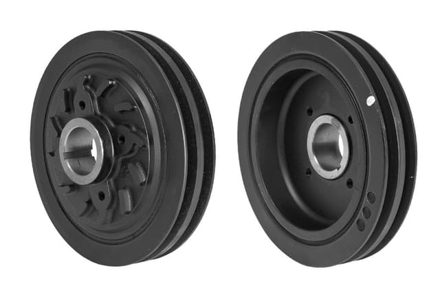 KMETAL KRANK KASNAĞI ÇİFT KANAL L300-H00 MD110165 OEM: MD110165 - KMT 261002 kodlu oto yedek parça