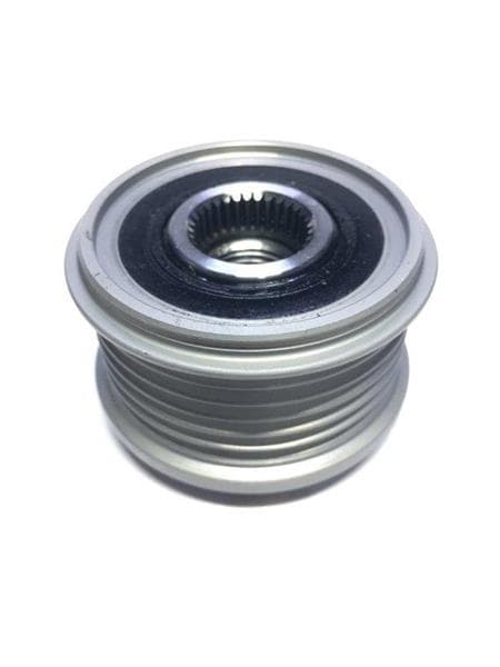 KMETAL ALTERNATÖR KASNAĞI CLIO II-MGN-KNG-SCENIC K4M-K4J-K9K-F4P 6 KANAL AYARLI OEM: 7701477689-7700110616 - KMT 308024 kodlu oto yedek parça