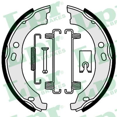 LPR EL FREN PABUÇ BALATA DUCATO 06 >11 >JUMPER 2.2HDİ 3.0HDİ 06 >11 >BOXER 2.2 3.0HDI 06 >11 > 172X42 OEM: 77364023-4241.N5-4241N5 - LPR 01003 kodlu oto yedek parça