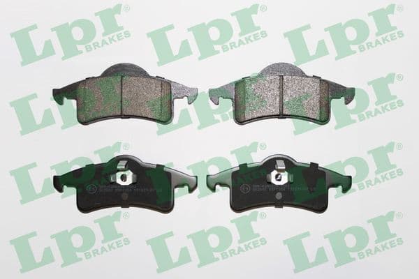 LPR ARKA BALATA JEEP GRAND CHEROKEE 2.5 TD 95-01 2.7CRD 01-05 3.1TD 4.0 4.7 99-05 OEM: 5011970AA-5011970AB-WVA23338 - LPR 05P1354 kodlu oto yedek parça