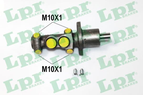 LPR ANA MERKEZ R19 I-II-MGN I 96-03 CLIO 90-98 P106 91-96 -TOLEDO 91-99 -POLO 81-94 20.64mm OEM: 7700793558-192611019-4601.85 - LPR 1803 kodlu oto yedek parça