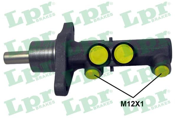 LPR FREN ANA MERKEZİ - CADDY III 22.00 MM OEM: 1K1614019K - LPR 6056 kodlu oto yedek parça