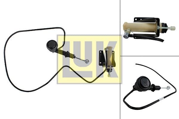 LUK HİDROLİK DEBRİYAJ MERKEZİ TAKIM IVECO DAILY 06-11 OEM: 504191582 - LUK 513007110 kodlu oto yedek parça