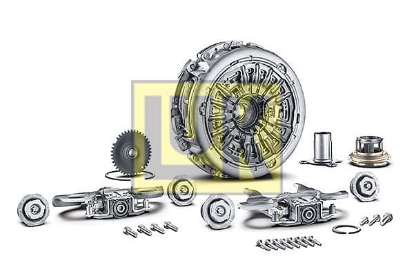 LUK DEBRIYAJ SETI KAVRAMA FUL SET RENAULT CLIO IV 12 CAPTUR I 13 1.2TCe H5F 302052671R OEM: 302052671R - LUK 602001600 kodlu oto yedek parça