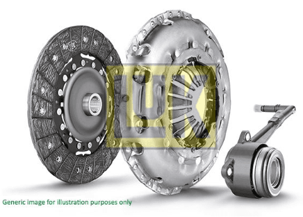 LUK DEBRİYAJ SETİ BASKI BALATA RULMAN DACIA DUSTER 10 18 DUSTER II 18 1.2TCe 1.3TCe 1.5dCi 1.6SCe 4X4 623355334 OEM: 302057505R-301014116R - LUK 623354434 kodlu oto yedek parça