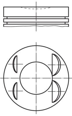 MAHLE MOTOR PİSTON SEGMAN STD 72.20mm CLIO IV 12 CAPTUR I 13 MEGANE IV 12 DOKKER 12 LODGY 12 DUSTER 12 JUKE 14 QASHQAI 12 PULSAR 14 1.2 TCe H5F 120A17936R OEM: 120A17936R - MAHLE 021PI00127000 kodlu oto yedek parça