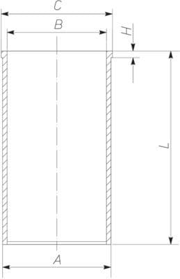 MAHLE MOTOR GÖMLEĞİ KNG 1.5 DCI K9K 76.00 STD 40206500G OEM: 40206500G - MAHLE 021WV35 kodlu oto yedek parça