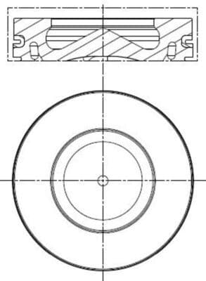 MAHLE PISTON SEGMAN STD 84.00mm BMW E60 E87 E90 E92 E93 F10 F20 F30 F32 F33 F34 F36 E83 E84 F25 F15 MINI R55 R61 11257803033 OEM: 11257803033 - MAHLE 081PI00100000 kodlu oto yedek parça
