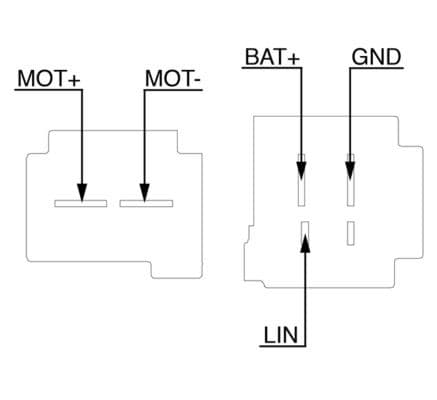 MAHLE REZIDANS BMW F20 F30 F32 F34 F36 F15 F16 OEM: 64119276112 - MAHLE ABR22000S kodlu oto yedek parça