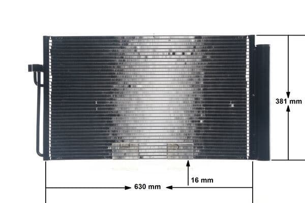 MAHLE KLIMA RADYATORU BMW E60 E65 M57 N57 N67 64538381362 OEM: 64538381362 - MAHLE AC345000S kodlu oto yedek parça