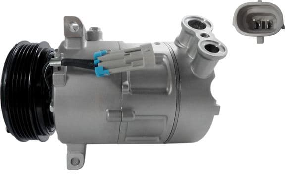 MAHLE KLİMA KOMPRESÖRÜ OPEL VECTRA C 1.6-1.8-2.0 BENZİN X16XE-Z18XEL-Z20NET-Z22SE OEM: 24411270-93176866-6854035 - MAHLE ACP1101000S kodlu oto yedek parça