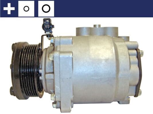 MAHLE KLİMA KOMPRESÖRÜ TOURNEO/TRANSİT CONNECT 1.8 TDCİ 02-13 6 KANAL KASNAKLI 6T1619D629BA-6T1619D629BC-1494719 OEM: 6T1619D629BA-6T1619D629BC-1494719 - MAHLE ACP87000S kodlu oto yedek parça