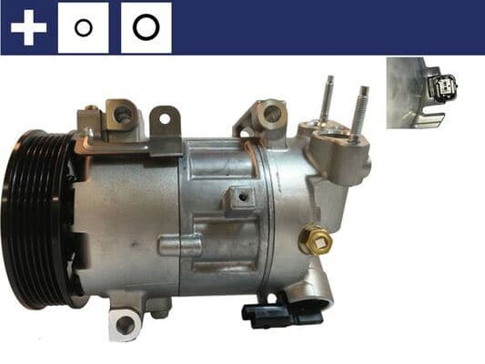 MAHLE KLİMA KOMPRESÖRÜ P308-P5008-P3008-RCZ-PARTNER-BERLINGO-C4-DS4-DS5 6453.WF-9822101380-9676862380 OEM: 6453.WF-9822101380-9676862380 - MAHLE ACP956000S kodlu oto yedek parça