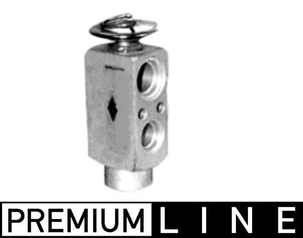 MAHLE KLIMA VALFI EXPANSION MERCEDES W124 W140 R129 W463 A2018300784 OEM: A2018300784 - MAHLE AVE93000P kodlu oto yedek parça