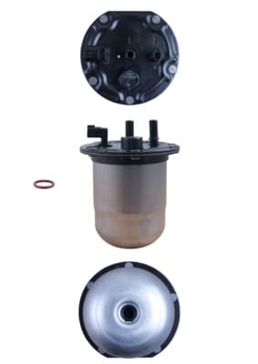 MAHLE YAKIT FILTRESI KOMPLE CLIO IV 12>CAPTUR I 12> DOKKER 12> DUSTER 10> SYMBOL III 13> MICRA V 16> CIT AN 19>21 1.5 DCİ MAZOT FİLTRE KUTUSU OEM: 164005420R-164000862R - 1640000Q3A - MAHLE KL1133D kodlu oto yedek parça