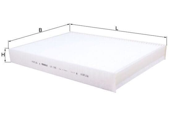 MAHLE POLEN FİLTRESİ KARBONSUZ VOLVO S90 16 V90 16 V60 18 XC60 17 XC90 15 31404470- 31407747-31407748-31434971-31404469 OEM: 31407747-31407748-31434971-31404469 - MAHLE LA1185 kodlu oto yedek parça