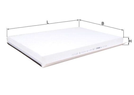 MAHLE POLEN FILTRESI MERCEDES W168 W414 A1688300818 OEM: A1688300818 - MAHLE LA81 kodlu oto yedek parça