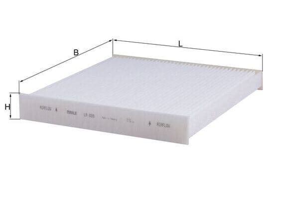 MAHLE POLEN FİLTRESİ FORD TRANSİT-TRANSİT TOURNEO 2.2 TDCİ 06 8C1616N619A1A-1745604-1748480 OEM: 8C1616N619A1A-1745604-1748480 - MAHLE LA859 kodlu oto yedek parça