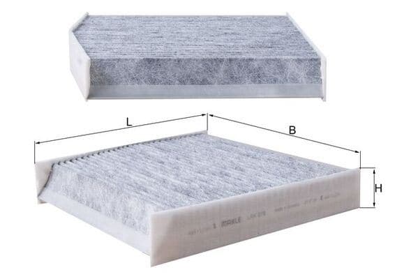 MAHLE POLEN FILTRESI MERCEDES W176 W246 C117 X117 X156 KARBONLU A2468300018 OEM: A2468300018 - MAHLE LAK879 kodlu oto yedek parça