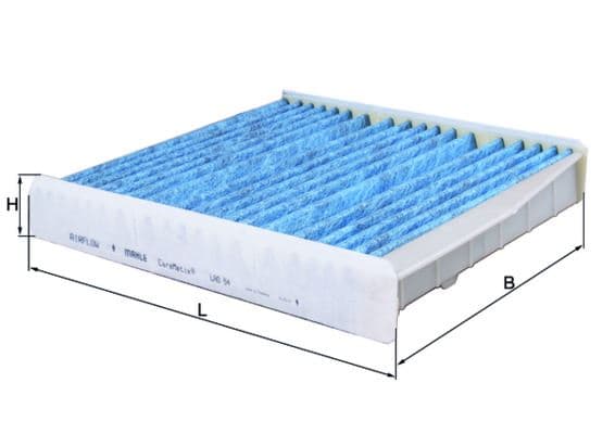 MAHLE POLEN FİLTRESİ KARBONLU VOLVO S60 2001-2010 S80 98-06 V70 99-07 XC70 02-07 XC90 02-14 ANTİ ALERJİ KABİN FİLTRESİ 9171756-30630754-30676413-30630755 OEM: 9171756-30630754-30676413-30630755 - MAHLE LAO54 kodlu oto yedek parça